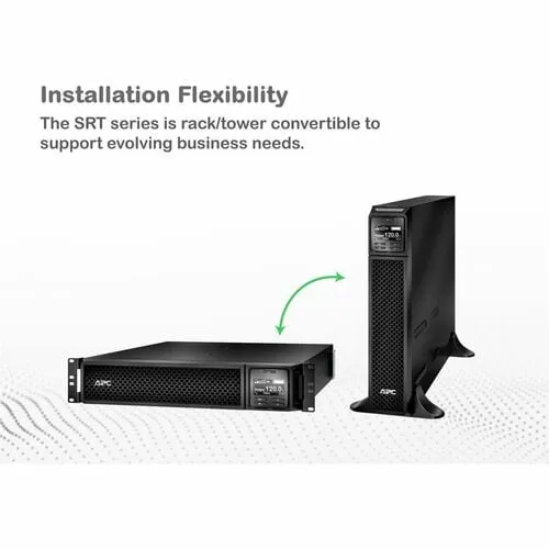 UPS APC Smart-UPS SRT1500XLA 1500VA/1350W - Online Doble Conversión