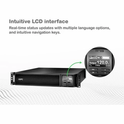 UPS APC Smart-UPS SRT1500XLA 1500VA/1350W - Online Doble Conversión