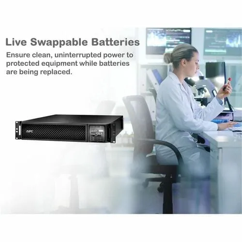 UPS APC Smart-UPS SRT1500XLA 1500VA/1350W - Online Doble Conversión
