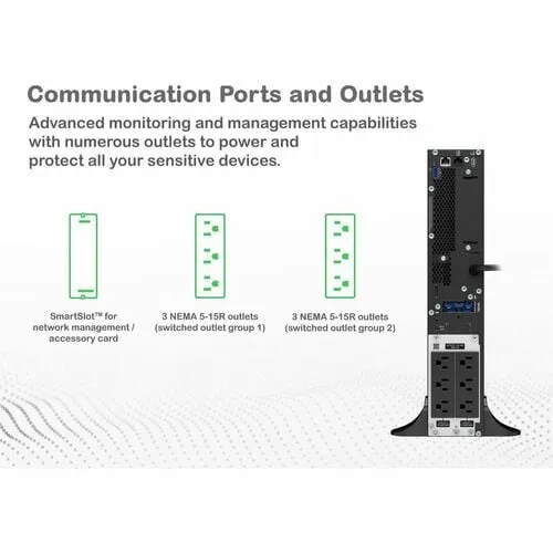 UPS APC Smart-UPS SRT1500XLA 1500VA/1350W - Online Doble Conversión