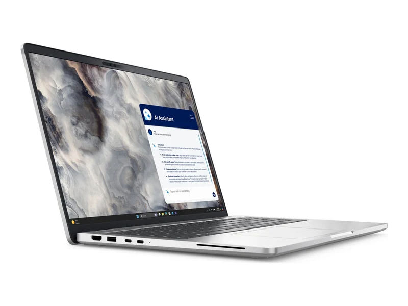 Laptop Dell Pro 16 Plus PB16250, Intel Core Ultra 7 - 12 Núcleos, 16GB DDR5, 512 GB SSD, Intel Graphics