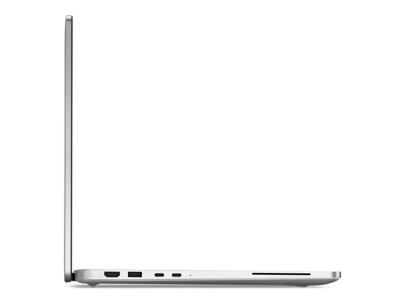 Laptop Dell Pro 16 Plus PB16250, Intel Core Ultra 7 - 12 Núcleos, 16GB DDR5, 512 GB SSD, Intel Graphics