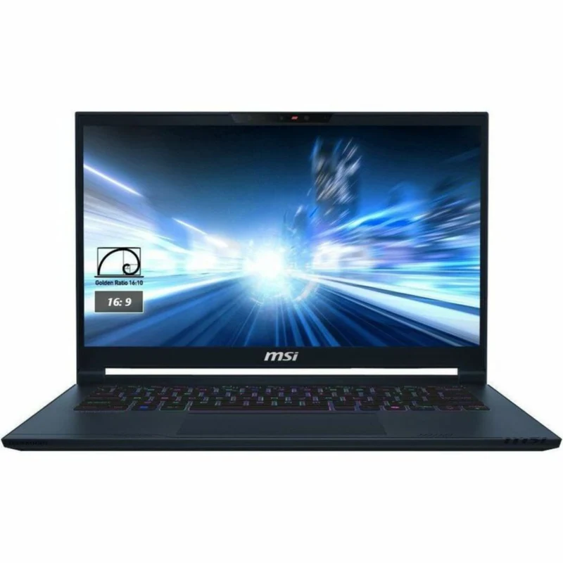 Laptop MSI Stealth 14 AI Studio Stealth 14 AI Studio A1VFG-068US, Intel Core Ultra 7 155H 16 Núcleos, 16GB, 1 TB, GeForce RTX 4060