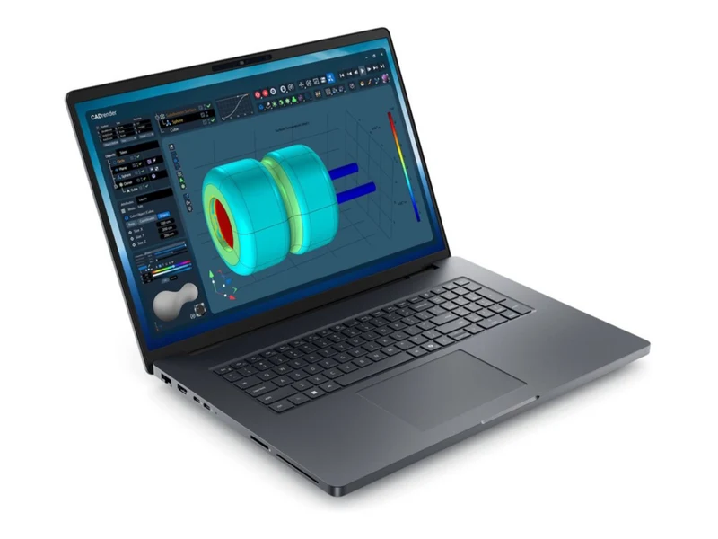 Laptop Dell Pro Max 18 Plus MB18250, Intel Core Ultra 7 - 20 Núcleos, 32GB DDR5, 512 GB SSD, RTX PRO, PXV55