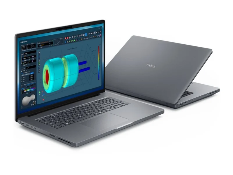 Laptop Dell Pro Max 18 Plus MB18250, Intel Core Ultra 7 - 20 Núcleos, 32GB DDR5, 512 GB SSD, RTX PRO, PXV55