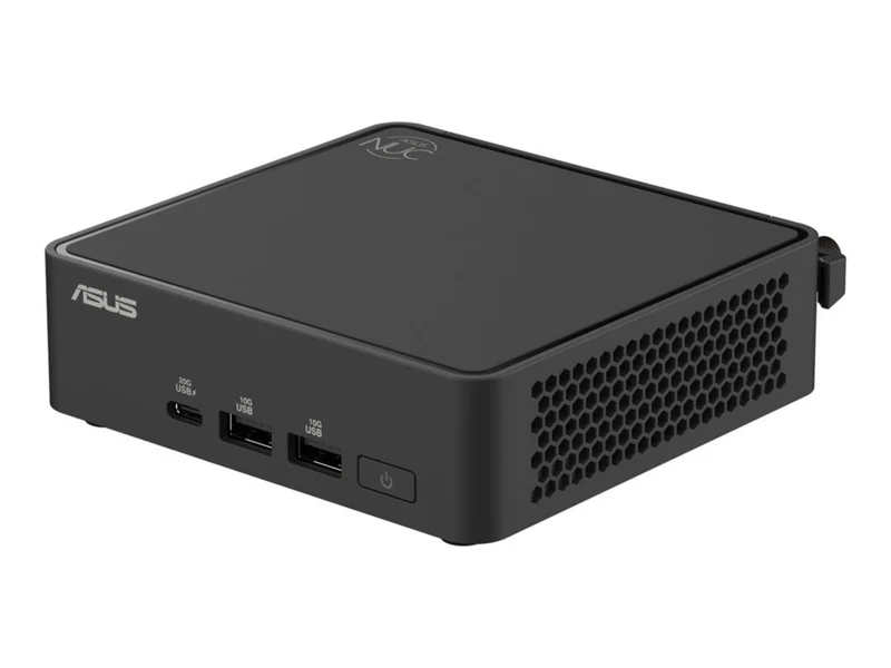 Mini PC ASUS NUC 15 Pro RNUC15CRKC7063CU, Intel Core Ultra 7 240H 16 Núcleos, 16GB DDR5, SSD 512 GB, Intel Graphics