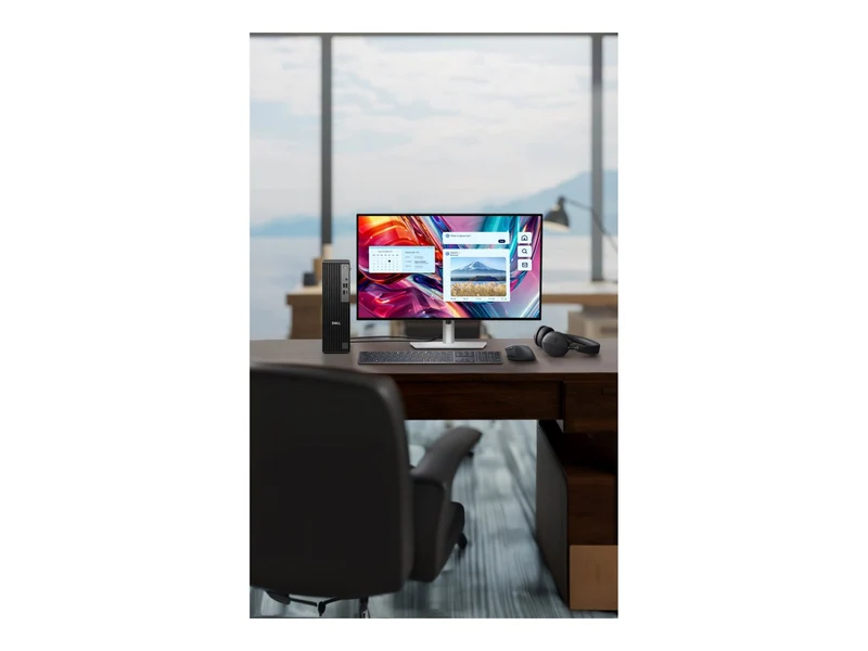 Mini PC Dell Pro Slim QCS1250, Intel Core Ultra 5 235 14 Núcleos, 16GB DDR5, SSD 512 GB, Intel Graphics, 56TWD