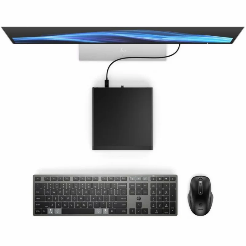 Mini PC HP EliteDesk, AMD AMD Ryzen AI 7 350 8 Núcleos, 16GB DDR5, 512 GB SSD, Radeon 860M Graphics