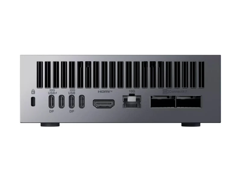 Mini PC ASUS Ascent GX10, NVIDIA GB10 Grace Blackwell Superchip V9.2-A 20 Núcleos, 128GB DDR5, 1 TB, NVIDIA Blackwell