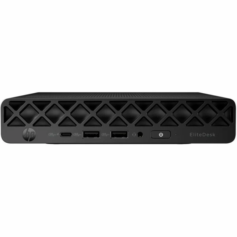 Mini PC HP EliteDesk, Intel Core Ultra 7 265T 20 Núcleos, 64GB DDR5, 1 TB PCI Express NVMe SSD -, Intel® Q870 (vPro®)
