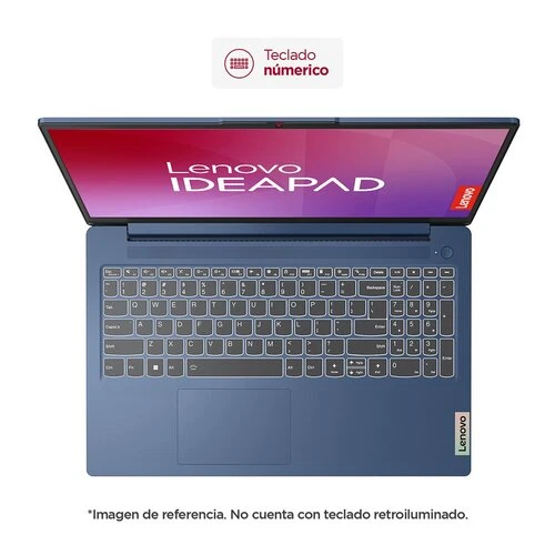 Laptop Lenovo IdeaPad Slim 3 15AMN8 15.6" - AMD Ryzen 5 7520U - 16GB - 512GB SSD