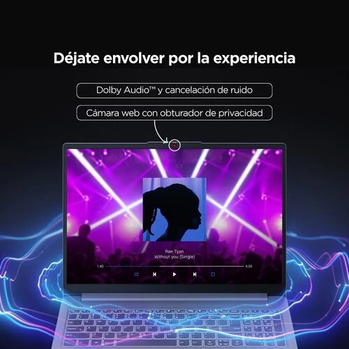 Laptop Lenovo IdeaPad Slim 3 15AMN8 15.6" - AMD Ryzen 5 7520U - 16GB - 512GB SSD
