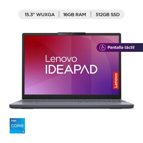 Laptop Lenovo IdeaPad Slim 3 15" Táctil - Intel Core i5-13420H - 16GB - 512GB SSD