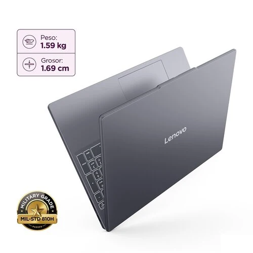 Laptop Lenovo IdeaPad Slim 3 15" Táctil - Intel Core i5-13420H - 16GB - 512GB SSD