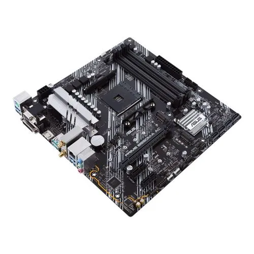 Tarjeta Madre ASUS Prime B550M-A AC AMD B550 AM4 DDR4 microATX WiFi