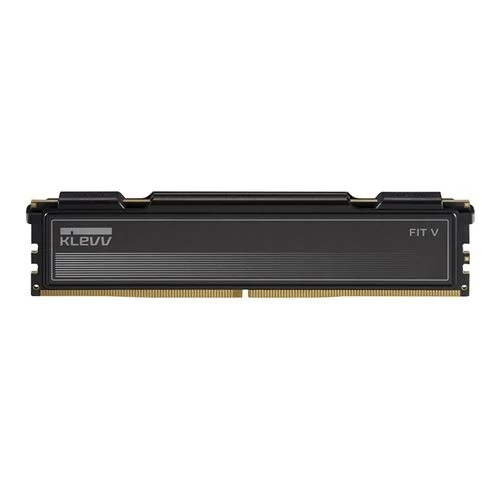 Memoria RAM KLEVV FIT V 32GB (2x16GB) DDR5 6000MHz PC5-48000 CL30 Dual Channel - Jet Black