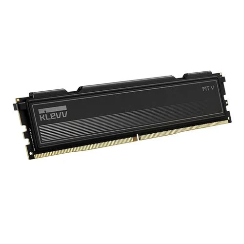 Memoria RAM KLEVV FIT V 32GB (2x16GB) DDR5 6000MHz PC5-48000 CL30 Dual Channel - Jet Black