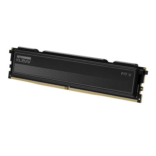 Memoria RAM KLEVV FIT V 32GB (2x16GB) DDR5 6000MHz PC5-48000 CL30 Dual Channel - Jet Black