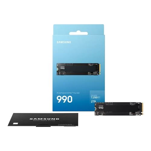 Disco Duro SSD Samsung 990 2TB NVMe PCIe Gen 4 x4 M.2 2280