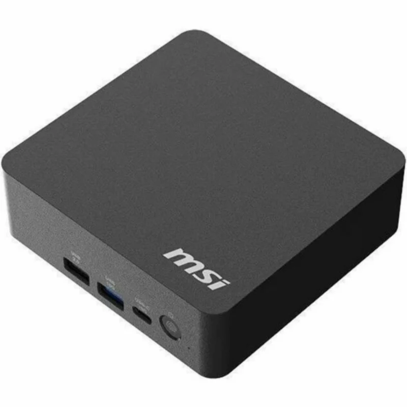 Mini PC MSI Cubi NUC AI+ Cubi NUC AI+ 3MG-006BUS, Intel Core Ultra 9 386H 16 Núcleos