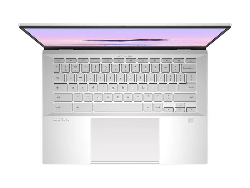 Laptop ASUS ExpertBook CX54 Chromebook Plus CX5403CMA-DB722, Intel Core Ultra 7 - 12 Núcleos, 32GB DDR5, 512 GB SSD, Intel Graphics