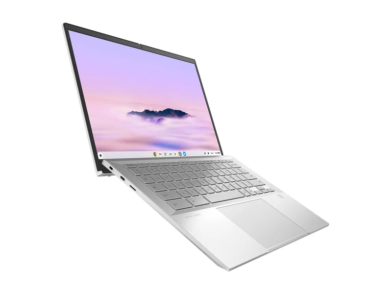 Laptop ASUS ExpertBook CX54 Chromebook Plus CX5403CMA-DB722, Intel Core Ultra 7 - 12 Núcleos, 32GB DDR5, 512 GB SSD, Intel Graphics