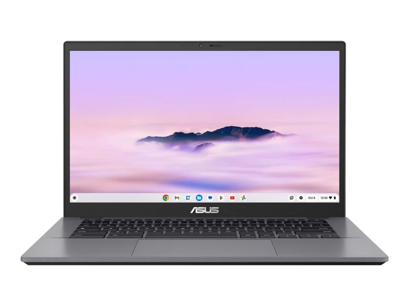 Laptop ASUS Chromebook Plus CX34, Intel Core 5 - 10 Núcleos, 16GB DDR5, 256 GB SSD