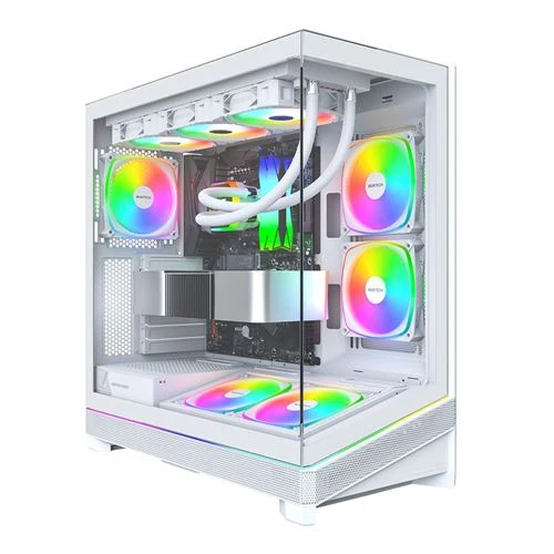 Case Montech SKY 3 RGB Tempered Glass ATX Mid-Tower