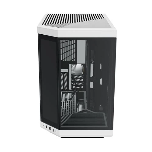 Case HYTE Y70 Touch Infinite Modern Aesthetic Tempered Glass ATX Mid-Tower