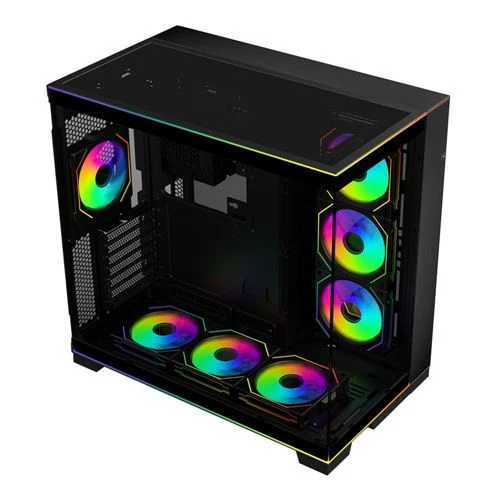 Case Lian Li O11 DYNAMIC EVO RGB SL Infinity Tempered Glass ATX Mid-Tower