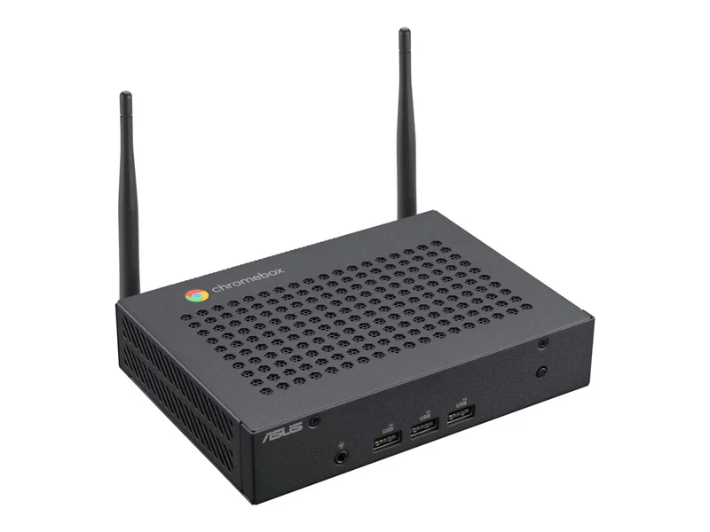 Mini PC ASUS Fanless Chromebox CF40-BC0001UN, Intel Celeron N4500 2 Núcleos, 8GB DDR4, 64 GB