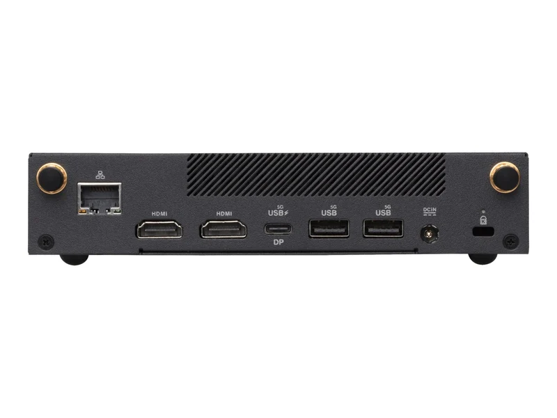 Mini PC ASUS Fanless Chromebox CF40-BC0001UN, Intel Celeron N4500 2 Núcleos, 8GB DDR4, 64 GB