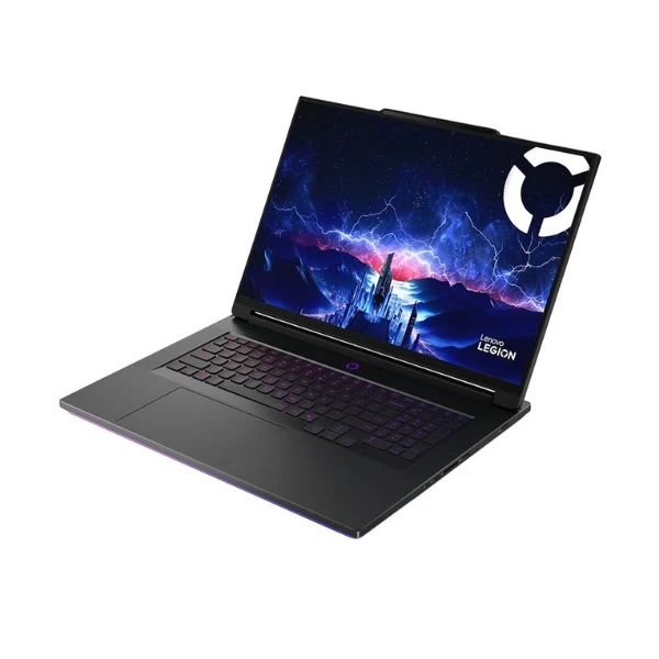 Laptop Lenovo Legion 9i Gaming Intel Core Ultra 9 290HX Plus (1.8GHz) 64 GB RAM 2 TB SSD 18" NVIDIA GeForce RTX 5080 16 GB GDDR7 - Eclipse Black