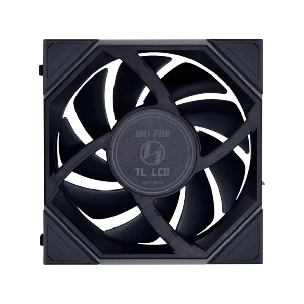 Fan Cooler Lian Li UNI FAN TL LCD FLEX Reverse Blade Fluid Dynamic Bearing 120mm - Negro - RGB