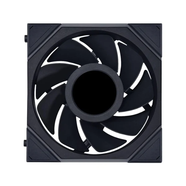 Fan Cooler Lian Li UNI FAN TL LCD FLEX Reverse Blade Fluid Dynamic Bearing 120mm (3 Pack) - Negro - RGB