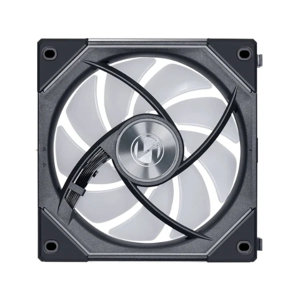 Fan Cooler Lian Li UNI FAN SL-INF LCD FLEX Reverse Blade Fluid Dynamic Bearing 120mm (3 Pack) - Negro - RGB