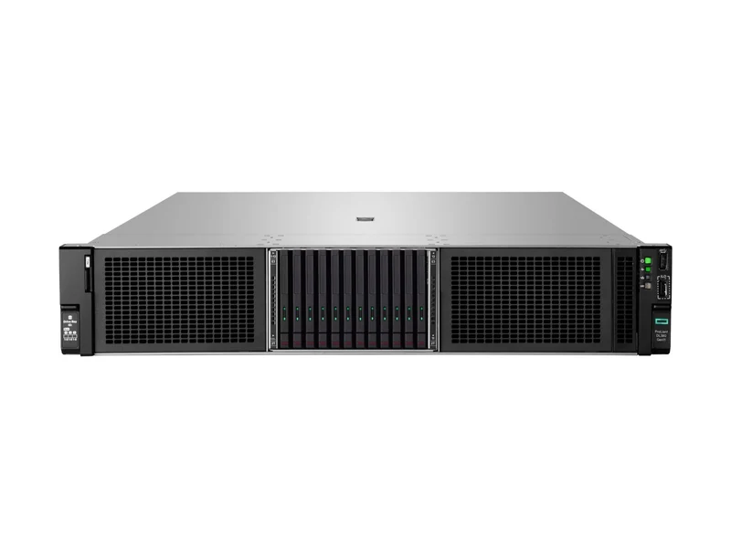 Servidor HPE ProLiant DL380 Gen11, Intel Xeon Gold 5418Y 24 Núcleos, 64GB DDR5, SSD 2 x 960GB, Rack 2U