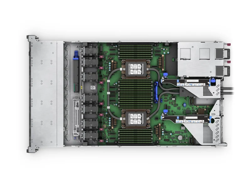 Servidor HPE ProLiant Compute DL360 Gen12, Intel Xeon 6530P 32 Núcleos, 64GB DDR5, no HDD, Rack 1U