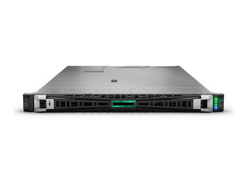 Servidor HPE ProLiant DL360 Gen11 Network Choice, Intel Xeon Silver 4509Y 8 Núcleos, 64GB DDR5, SSD 2 x 480GB, Rack 1U