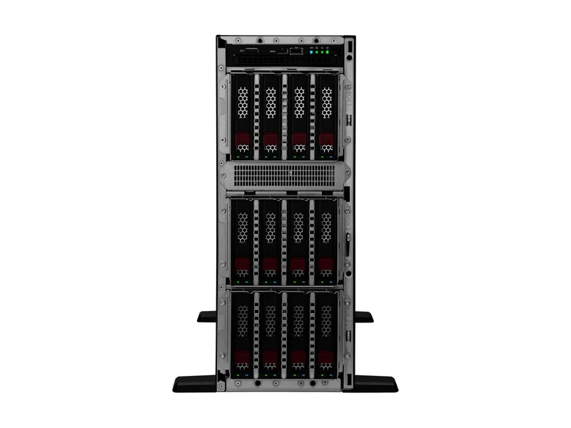 Servidor HPE ProLiant ML350 Gen11 Performance, Intel Xeon Gold 5416S 16 Núcleos, 64GB DDR5, SSD 2 x 480GB, Torre 4U