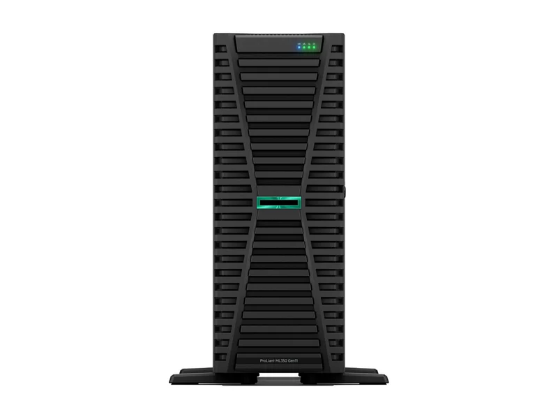 Servidor HPE ProLiant ML350 Gen11 Performance, Intel Xeon Gold 5416S 16 Núcleos, 64GB DDR5, SSD 2 x 480GB, Torre 4U