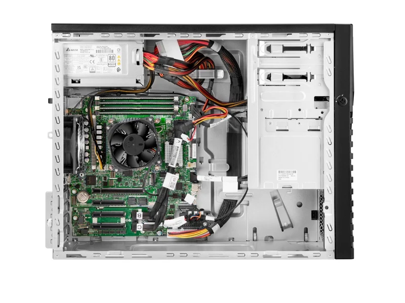 Servidor HPE ProLiant ML30 Gen11, Intel Xeon 6333P 6 Núcleos, 32GB DDR5, SSD 2 x 480GB, Torre 4U