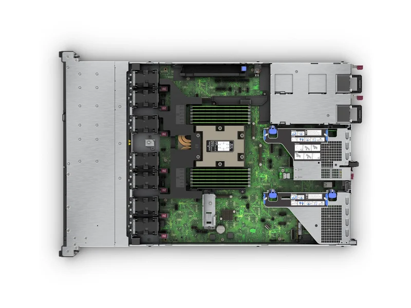 Servidor HPE ProLiant DL325 Gen11, AMD EPYC 9354P 32 Núcleos, 256GB DDR5, SSD 2 x 1.92TB, Rack 1U