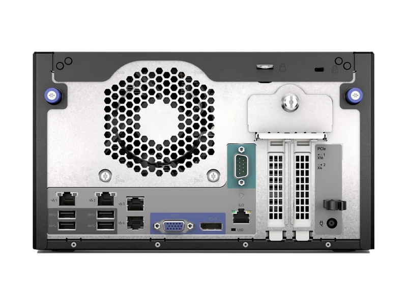 Servidor HPE ProLiant MicroServer Gen11, Intel Xeon 6315P 4 Núcleos, 16GB DDR5, HPE ProLiant MicroSvr Gen11 6315P 2.8GHz 4-Core 1x16GB 4LFF-NHP iLO KIT 1GbE 1x180W PS Micro Server, Torre