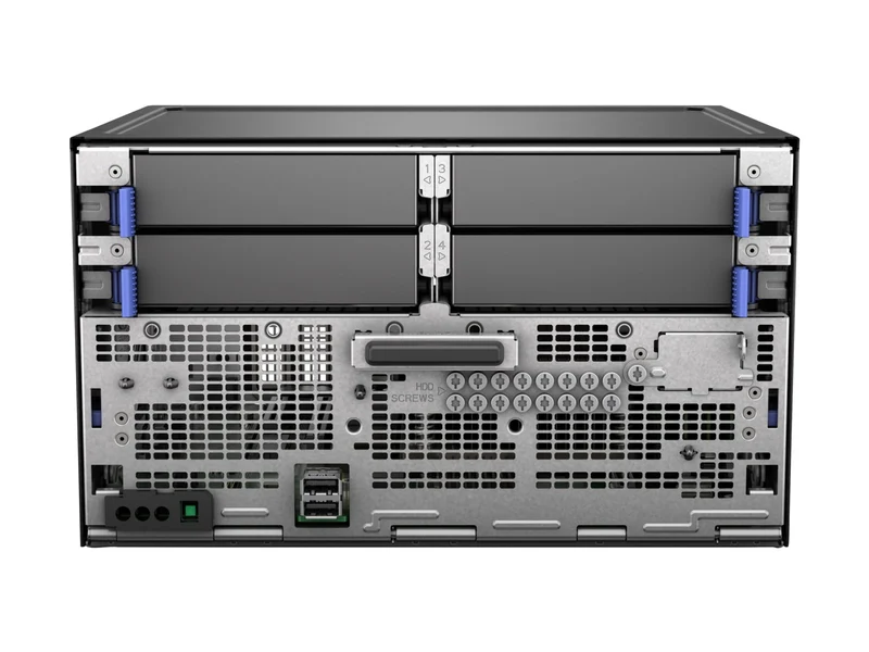 Servidor HPE ProLiant MicroServer Gen11, Intel Xeon 6315P 4 Núcleos, 16GB DDR5, HPE ProLiant MicroSvr Gen11 6315P 2.8GHz 4-Core 1x16GB 4LFF-NHP iLO KIT 1GbE 1x180W PS Micro Server, Torre