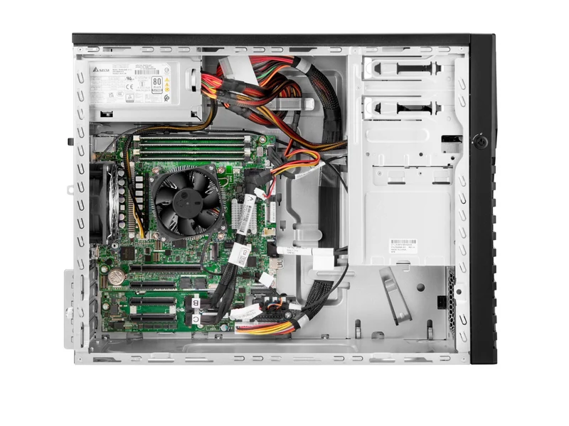 Servidor HPE ProLiant ML30 Gen11, Intel Xeon 6325P 4 Núcleos, 32GB DDR5, HDD 2 x 2TB, Torre 4U