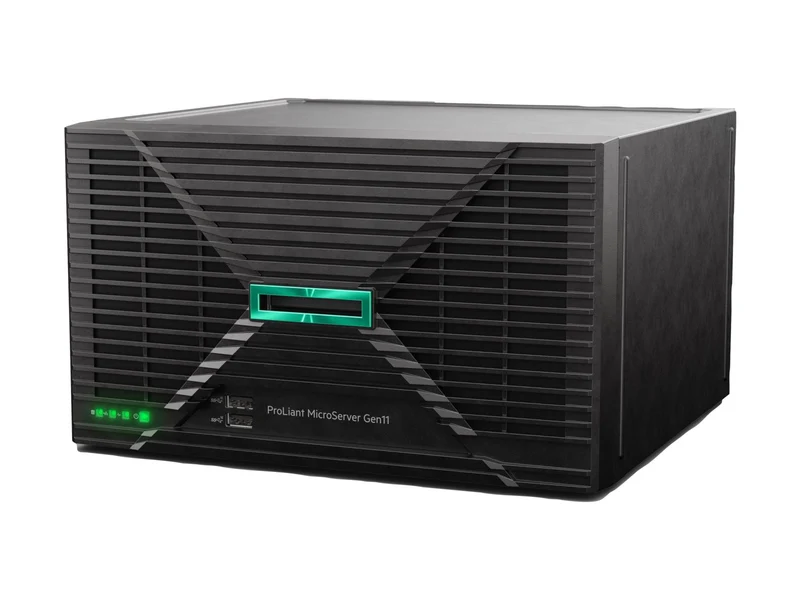 Servidor HPE ProLiant MicroServer Gen11, Intel Pentium Gold 2 Núcleos, 16GB DDR5, HDD 1TB, Torre