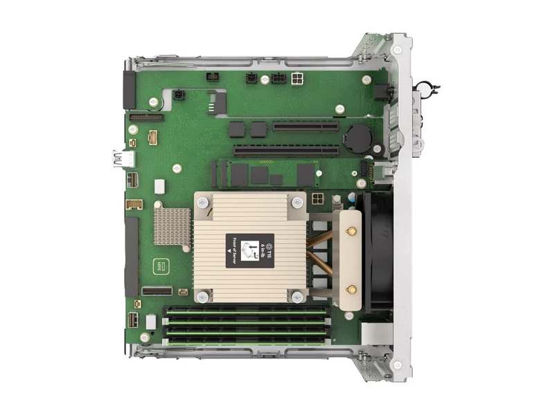 Servidor HPE ProLiant MicroServer Gen11, Intel Pentium Gold 2 Núcleos, 16GB DDR5, HDD 1TB, Torre