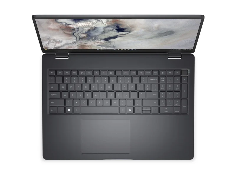 Laptop Dell Pro 16 PC16250, Intel Core 7 150U 10 Núcleos, 16GB DDR5, 256GB TLC SSD, Intel Graphics