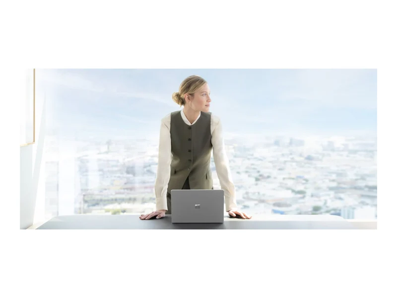 Laptop Microsoft Surface Laptop for Business, Intel Core Ultra 7 - 8 Núcleos, 16GB DDR5, 256 GB, Intel Arc Graphics 140V, EP2-33252
